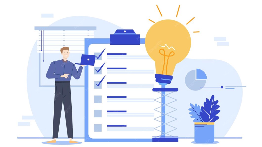 Idea & Planning illustration