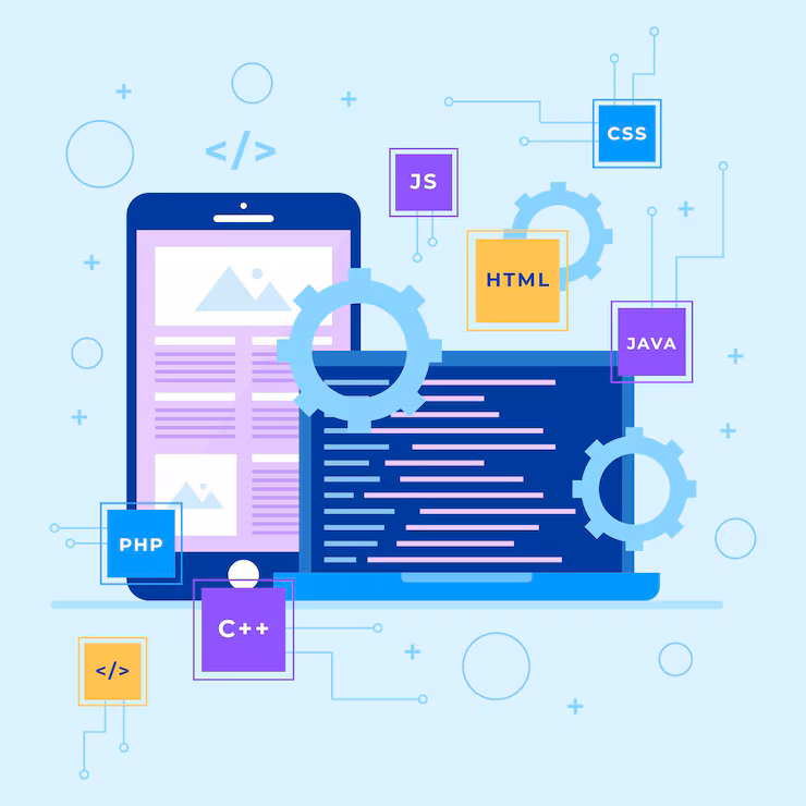 coding image