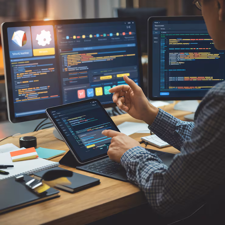 coding image
