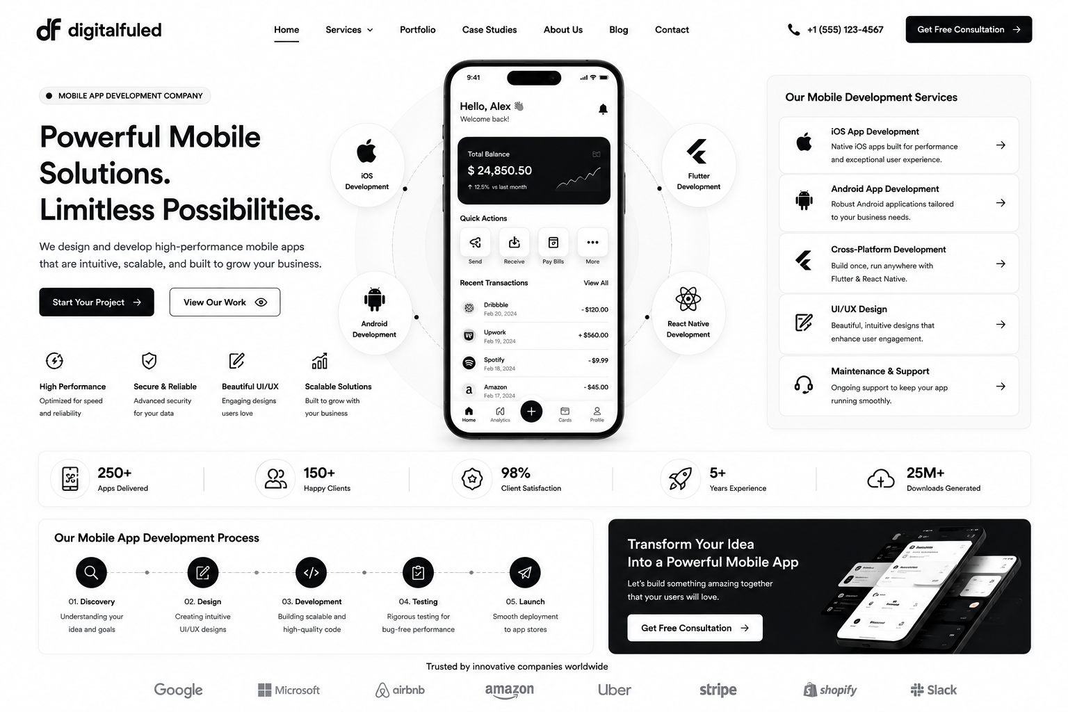 Mobile App Development visuals