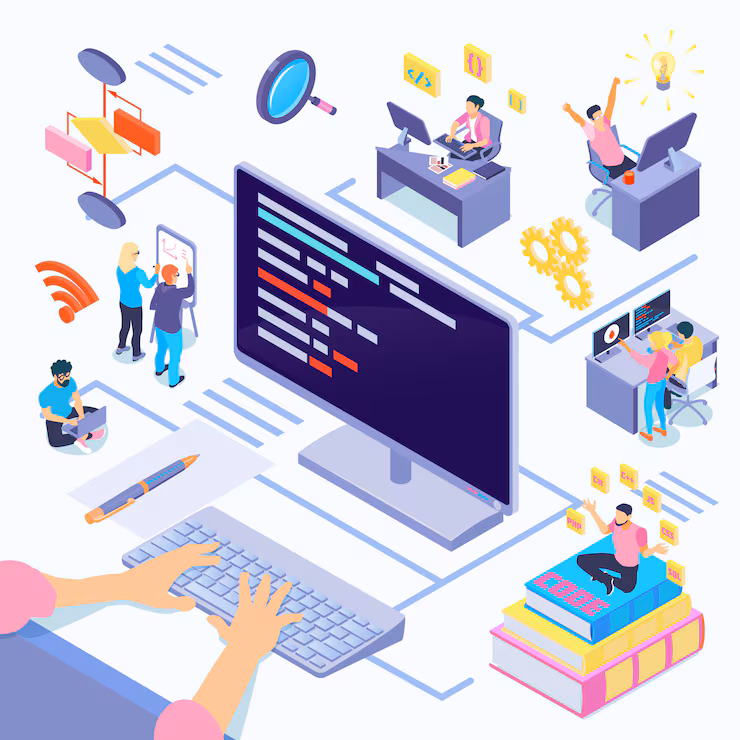 coding image