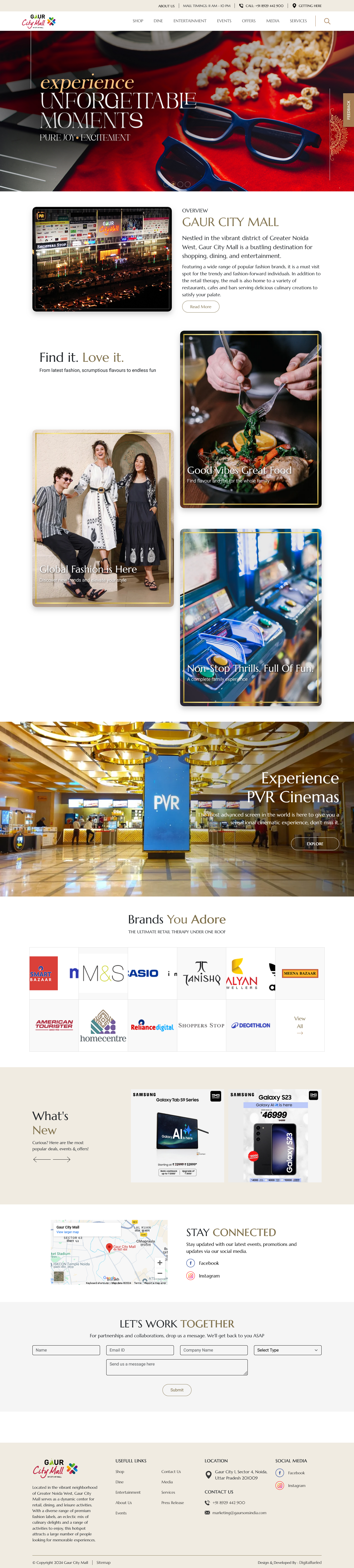 Gaur City Mall 1