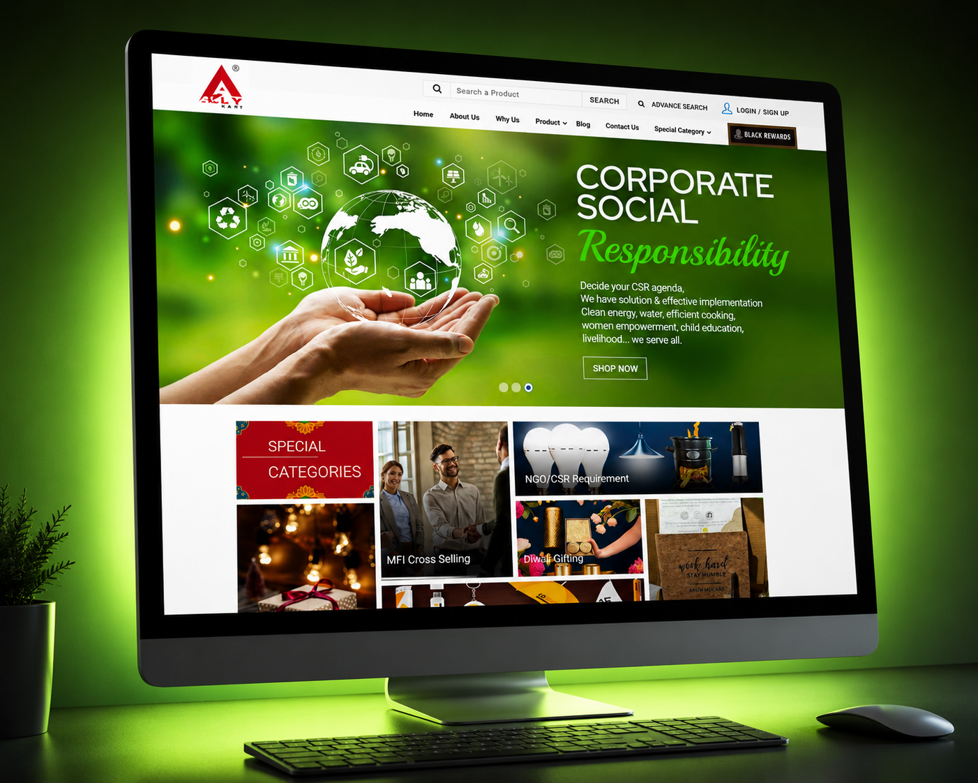 Business Website