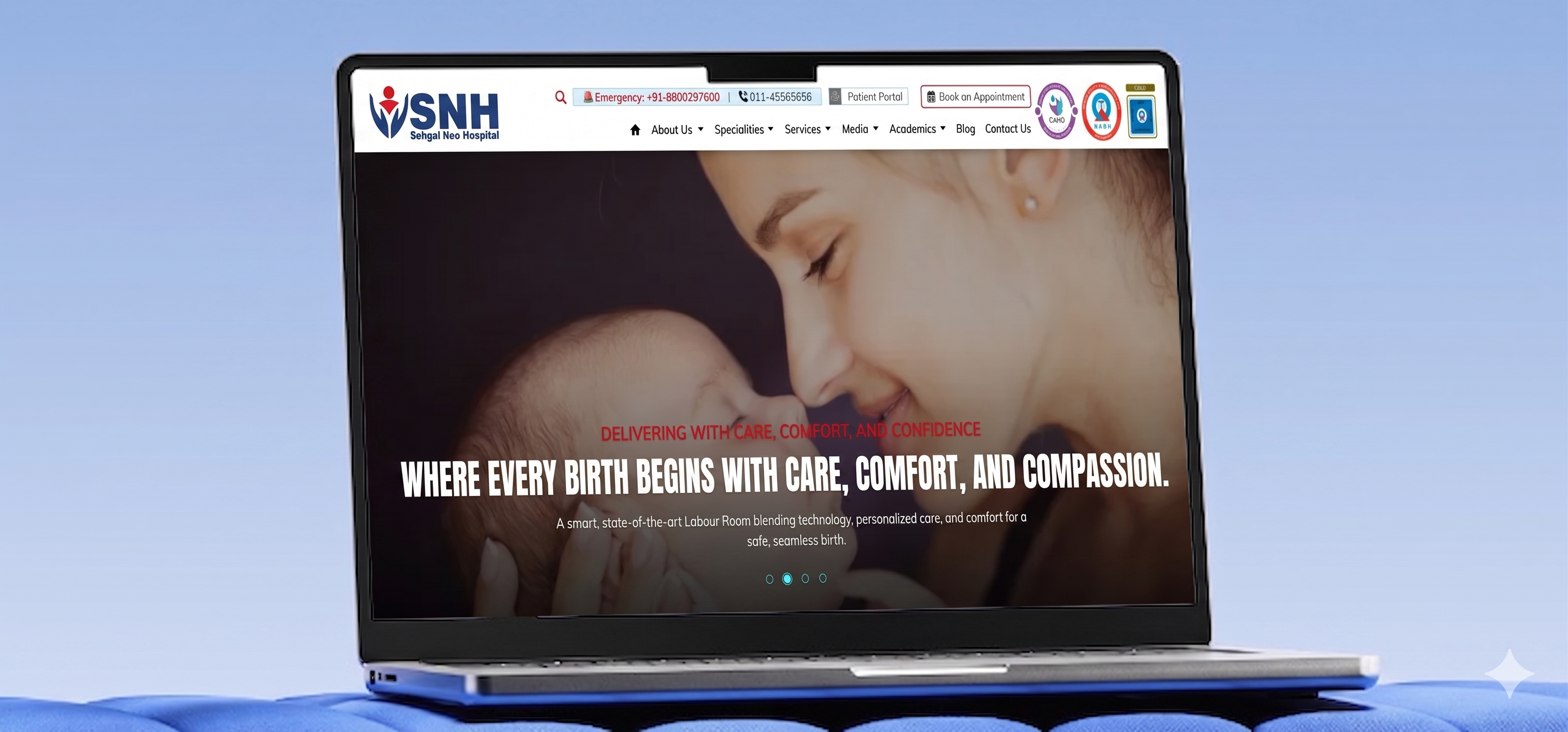 Corporate Website